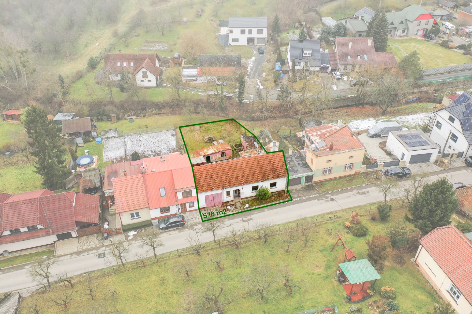 Rodinný dům Buchlovice